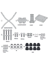 Stelaż pod kufer centralny Monolock GIVI Voge SR3 350 (24-)[bez płyty montażowej]