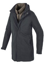 Kurtka motocyklowa Spidi Beta Evo Primaloft antracytowa