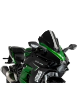 Szyba motocyklowa sportowa PUIG Kawasaki Ninja H2 SX (23-24)/ Ninja H2 SX SE (23-) czarna