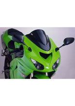 Szyba sportowa do Kawasaki ZX6R / ZX10R czarna