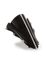 Szyba motocyklowa sportowa PUIG Z-Racing Kawasaki ZX-4R Ninja (24-)/ ZX-4RR Ninja (24-) karbonowa