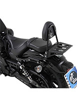 Oparcie pasażera Hecpo&Becker Yamaha XV 950 / R (13-20) z bagażnikiem