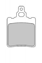 Klocki hamulcowe FERODO FDB694P na tył