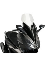 Szyba motocyklowa turystyczna PUIG V-Tech Honda Forza 125 (21-), Forza 350 (21-) przezroczysta