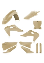 Pełny zestaw plastików Acerbis Husqvarna FC/ TC (19-20) piaskowy