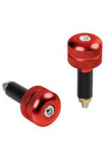 Uniwersalne ciężarki kierownicy Lampa SU-3 aluminiowe czerwone [13/ 17 mm]