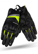Rękawice motocyklowe Shima Rush żółte-fluo