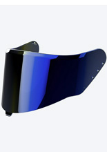 Szybka do kasku Airoh Matryx niebieska lustrzana