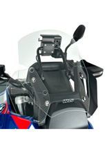 Deflektory motocyklowe WRS do szyby motocyklowej montowanej do BMW R 1300 GS (23-)/ Adventure (24-) przezroczyste