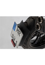 Mocowanie tablicy rejestracyjnej SW-MOTECH BMW R 1200 GS (12-18)