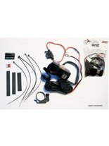 Motocyklowe gniazdo zapalniczki Biketec z dwoma gniazdami USB