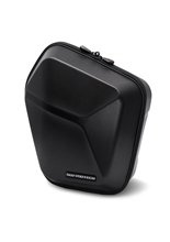 Zestaw: kufer boczny plastikowy na lewą stronę Urban ABS + stelaż SLC Sw-Motech Triumph Scrambler 1200 XC / XE (18-)/ X (25-) [pojemność: 1 x 16,5l]