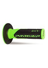 Manetki off-road Progrip 801 czarno-zielone fluo