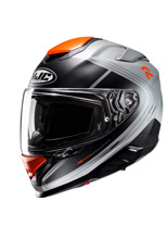 Kask integralny HJC RPHA 71 Frepe czarno-srebrny