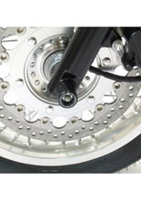 Slidery przedniego zawieszenia R&G do Triumph Bonneville (2009), Bonneville T100 (19-20), Scrambler (06, 09), Thruxton 900 (04-14)