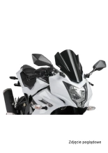 Szyba motocyklowa Puig Z-Racing Kawasaki Ninja 250SL (15-16) karobnowa