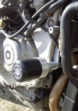 Slidery przedniego zawieszenia R&G do Honda RVF 400 (wszystkie roczniki) czarne