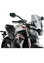 Owiewka PUIG do Triumph Street Triple R/RS/S (20-) lekko przyciemniana