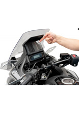 Osłona wyświetlacza motocyklowego PUIG Honda CRF1100L Africa Twin/ Adventure Sport (22-), NT1100 (22-)