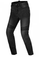 Jeansy motocyklowe damskie Shima Zenith czarne