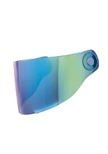 Szybka do kasku John Doe One Race lustrzana tęczowa