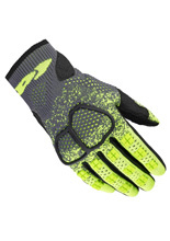 Rękawice motocyklowe Spidi Cross Knit czarno-szaro-żółte