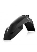 Błotnik motocyklowy przedni Acerbis Husqvarna TC 85 (18-19) czarny