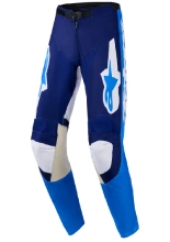 Spodnie cross Alpinestars MX Racer Riway niebiesko-białe