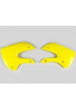 Osłony chłodnicy UFO do Suzuki RM 65 (03-21) żółte