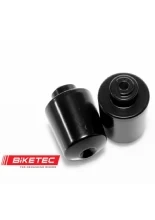 Ciężarki kierownicy Biketec Honda CBR 125 R (11-) czarne