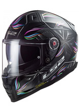 Kask integralny LS2 FF811 Vector II Tropical czarno-biały