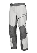 Spodnie motocyklowe tekstylne Klim Latitude szare
