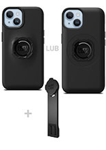 Zestaw: etui na telefon iPhone 14 oraz adapter do statywu Quad Lock