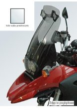 Szyba motocyklowa MRA Variotouringscreen "VTM" do BMW R 1200 GS (04-12) przezroczysta
