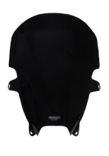 Szyba motocyklowa MRA Touring "T" Suzuki GSF Bandit 600 S (00-)/ 1200 S (01-05) czarna