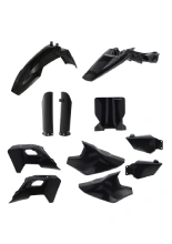 Pełny zestaw plastików Acerbis Husqvarna TC 50 (24-) czarny