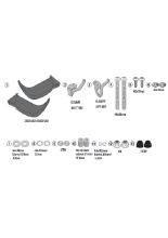 Handbary Kappa CF Moto Multiterrain 650 MT (21-24) czarne