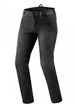 Jeansy motocyklowe Shima Rider czarne