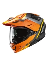 Kask szczękowy HJC I80 Imes pomarańczowo-czarny