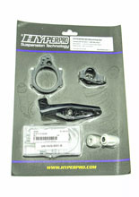 Zestaw mocujący amortyzator skrętu odwrócony Hyperpro Yamaha MT-09 (21-22)/ XSR 900 (22) czarny