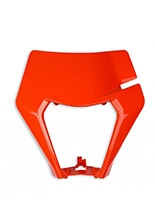 Osłona lampy na przód UFO do KTM EXC 125/150/250/300, EXC-F 250/35/450/500 (20-) fluo pomarańczowa