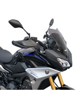 Szyba motocyklowa WRS Sport do Yamahy MT-09 Tracer/ GT (18-20), Tracer 9/ GT/ + (21-24) mocno przyciemniana