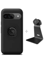 Zestaw na biurko: etui MAG na telefon Google Pixel 9 (magnetyczne) + uchwyt Quad Lock