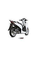 Pełny układ wydechowy (URBAN) MIVV Honda SH 300 [15-16]