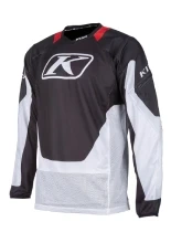 Bluza enduro Klim Dakar czarno-biała