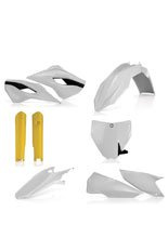 Pełny zestaw plastików Acerbis Husqvarna FE/ TE [15'] fluo-biały