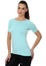 Koszulka damska BRUBECK ATHLETIC z krótkim rękawem