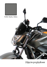 Szyba motocyklowa MRA Sport-Screen "SP" Honda NC 750 S (14-22) / NC 700 S (wszystkie roczniki) przyciemniana