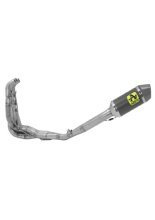Pełny układ wydechowy Arrow Kawasaki ZX-6R [09-16]/ ZX-6R 636 [13-16]/[19-20] [Competition, Titanium + Carbon]