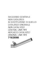 Rura łącząca Arrow Kawasaki ZX-10R [16-19]